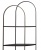 Стеллаж Tonin Casa Sand 6474 - stone bronze / black 584105