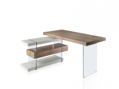 Стол письменный Decora 978OT /3003 орех 743785