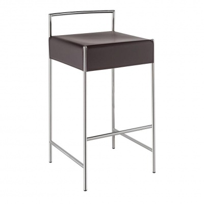 Барный стул MIDJ Mark S1300HC CU - pelle Cuoio - C0T4 testa 518279