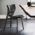 Обеденный стул Cattelan italia Dumbo 540242090960 - FR73 Ash lacquer black 170442