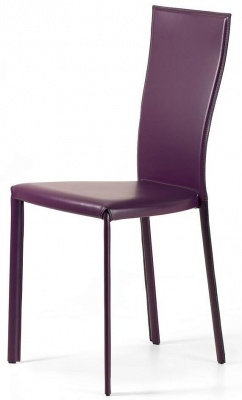 Обеденный стул Cattelan italia Nina 540312081076 - AMARANTO cuciture 569190