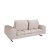 Диван 2-х местный 6141/KF119-2P-M5652 кожаный серого цвета 980130 Диван 2-х местный 6141/KF119-2P-M5652 кожаный серого цвета 980130