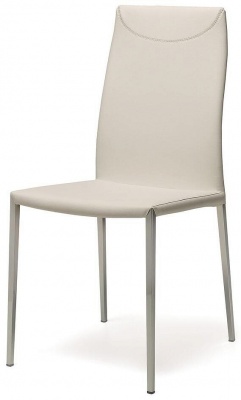 Обеденный стул Cattelan italia Maya Flex Ml 540269040001 - ecopelle BIANCO 379800