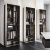 Стеллаж Cattelan italia Latitude + Optional ballast 70 640120080000 + 666412000010 - GFM11 goffrato titanio 789058