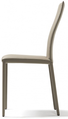 Обеденный стул Cattelan italia Kay 540231080025 - ecopelle CANAPA 411390