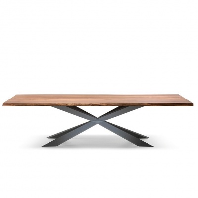 Обеденный стол Cattelan italia Spyder wood - топ - NC walnut canaletto 515266