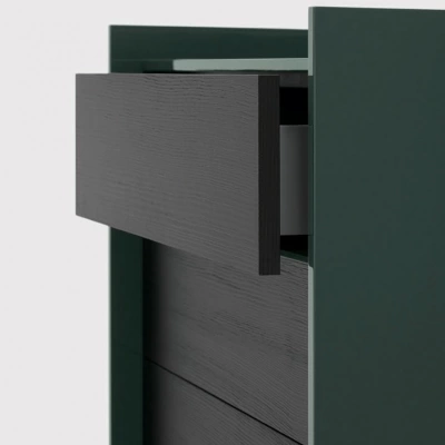 Комод Pianca KYOTO 2E397 - снаружи Rovere 375220