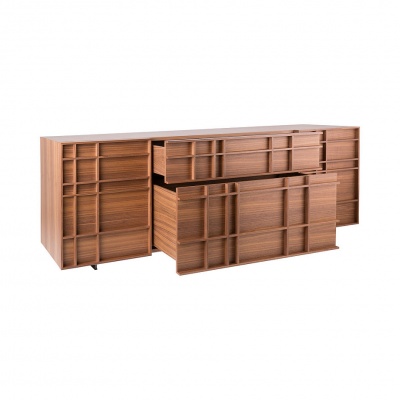 Комод Porada Kilt credenza - дерево canaletta 619587