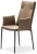 Обеденный стул Cattelan italia Isabel Ml 540270380004 - ecopelle BEIGE 451702