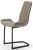 Кресло Cattelan italia Flamingo Cantilever 540217090M02 - micro nubuck SHADOW 517825