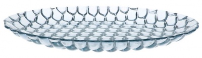 Блюдо, d27*h2.5, светло-голубой (e4/light blue) 415778
