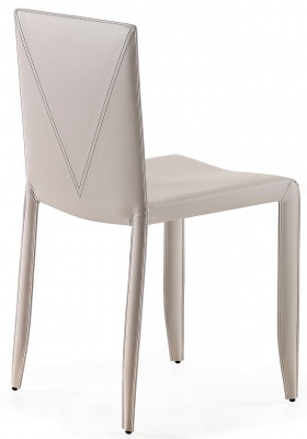 Обеденный стул Cattelan italia Piuma 540389080003 - cuoio BIANCO 676608