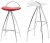 Обеденный стул Cattelan italia Coco 540365085000 - cuoio ROSSO CORSA 749662