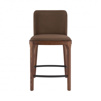 Барный стул Cattelan italia Magda Couture Sgabello A64 - ножки - canaletto 707620
