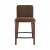 Барный стул Cattelan italia Magda Couture Sgabello A64 - ножки - canaletto 707620 Барный стул Cattelan italia Magda Couture Sgabello A64 - ножки - canaletto 707620
