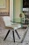 Обеденный стул Cattelan italia Tyler 540 255 060 001 - ecopelle BIANCO 553325