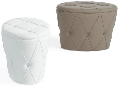 Пуф Cattelan italia Pinko Pouf 600177080024 - ecopelle NERO 933195