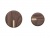 Вешалка Tonin Casa Tweens 7411A - walnut / brass 921872