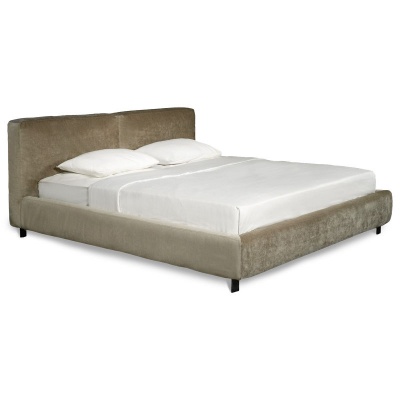 Кровать Vogue std, отделка ткань кат.C, ножки металл, С2 551772