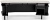 Письменный стол Cattelan italia Wall Street 700114080031 - Goffrato nero GF73 / ceramic 616565 Письменный стол Cattelan italia Wall Street 700114080031 - Goffrato nero GF73 / ceramic 616565