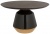 Журнальный столик Tonin Casa 6273 - база - glossy black / glossy 905813 Журнальный столик Tonin Casa 6273 - база - glossy black / glossy 905813