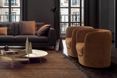 Кресло Pianca Oplà D9OP010 - fabric , Ткань 165950