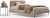 Кровать DITRE ITALIA Aris MF0G3 265392 Кровать DITRE ITALIA Aris MF0G3 265392