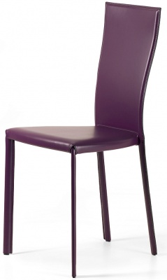 Обеденный стул Cattelan italia Nina 540 312 080 076 - AMARANTO cuciture 408506