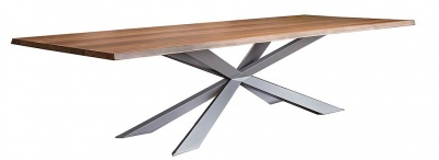 Обеденный стол Cattelan italia Spyder Spyder wood S - топ с неровными 376552