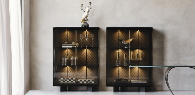 Витрина Cattelan italia BOUTIQUE ALTA - acciaio verniciato 370686
