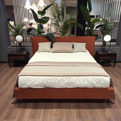 Кровать Norge Quilted, отделка ткань кат. А, С1 710281