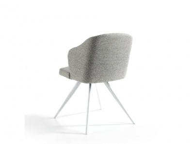 Стул F3208-GRIS /4057 черные ножки 851257