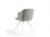Стул F3208-GRIS /4057 черные ножки 851257 Стул F3208-GRIS /4057 черные ножки 851257