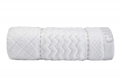 Полотенце "Наполи" 70*140 белое 605009
