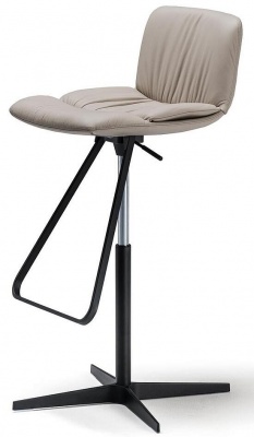 Обеденный стул Cattelan italia Axel X 540 236 070 008 - ecopelle MOKA 517564
