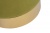 Пуф велюровый оливково-зеленый 651222
