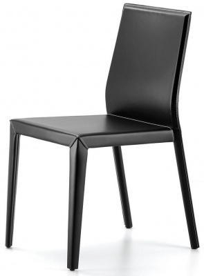 Обеденный стул Cattelan italia Margot 905 500 300 004 - cuoio NERO 165704