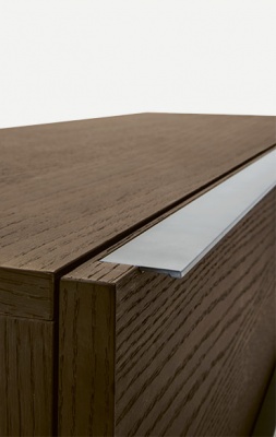Комод Pianca Spazio 4 * 2RCX - Matt Lacquered Wood 224420