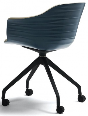 Обеденный стул Cattelan italia Isabel 540 280 180 007 - ecopelle MARRONE 643390