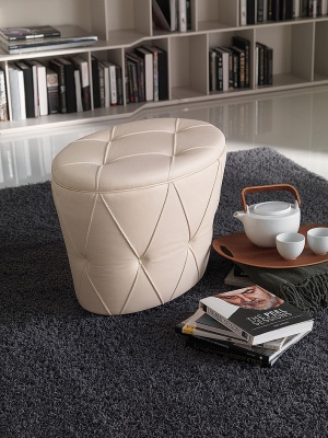 Пуф Cattelan italia Pinko Pouf 600177080024 - ecopelle NERO 933195