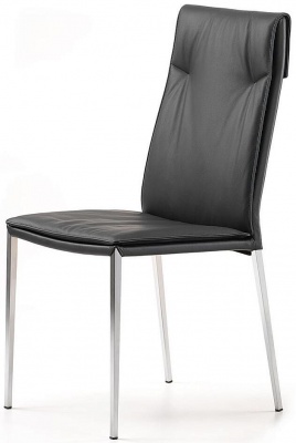 Обеденный стул Cattelan italia Isabel Ml 540 270 130 026 - ecopelle FANGO 964194