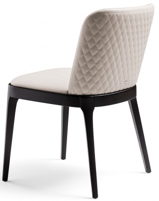Обеденный стул Cattelan italia Magda Couture 540 228 090 001 - ecopelle BIANCO 504035