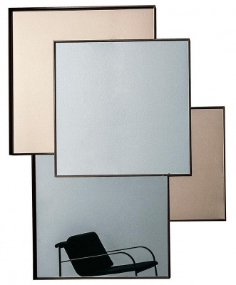 Зеркало Sovet Italia Combi P5431 - металл ottone 768200