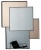 Зеркало Sovet Italia Combi P5431 - металл ottone 768200 Зеркало Sovet Italia Combi P5431 - металл ottone 768200
