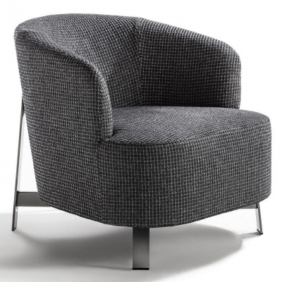 Кресло Porada Copine steel 477525