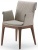 Обеденный стул Cattelan italia Tosca 540 266 280 003 - ecopelle PANNA 979334