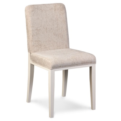 Стул Salerno, отделка ткань Chenille AB02, матовый бежевый лак 942053