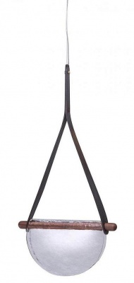 Потолочный светильник Tonin Casa 9116 + 9116R01 - canaletto walnut , dark 485952