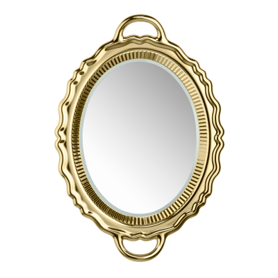 Plateau Miroir Metal Finish 508146