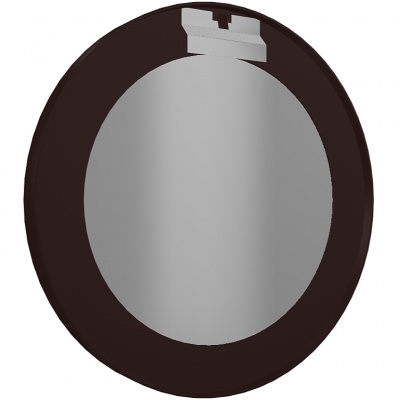Зеркало Sovet Italia Visual round P5368 - Зеркало 889260